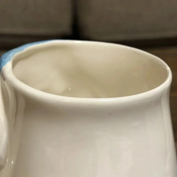 2 Vintage 3D Cats/Kittens Coffee/Tea Mugs/Cups Set of 2 Collectible PMC - Picture 12 of 16